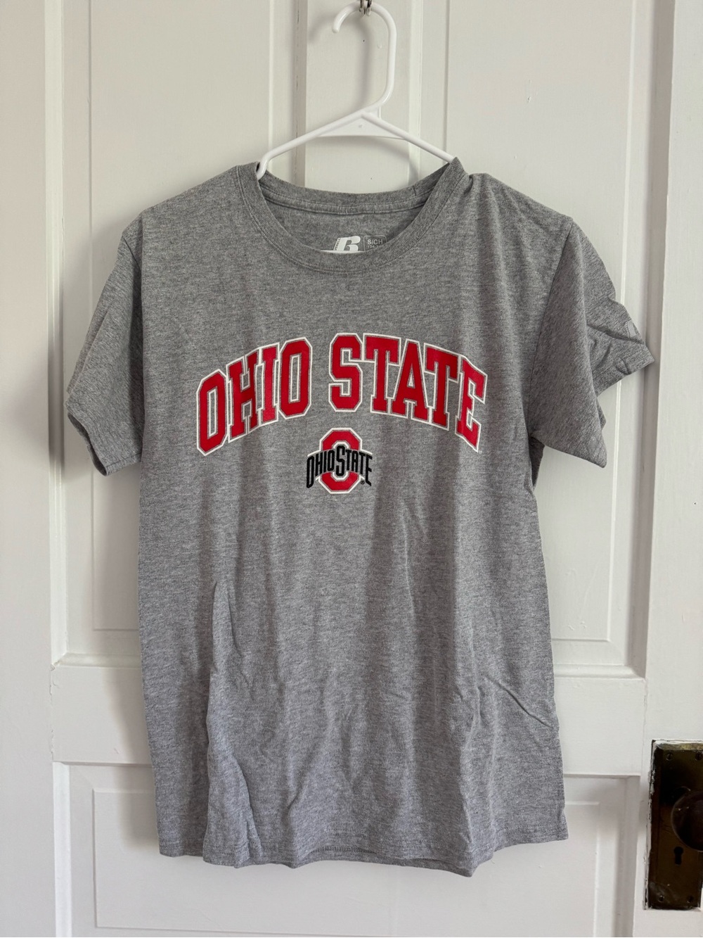 Ohio State Gray Crewneck T-Shirt